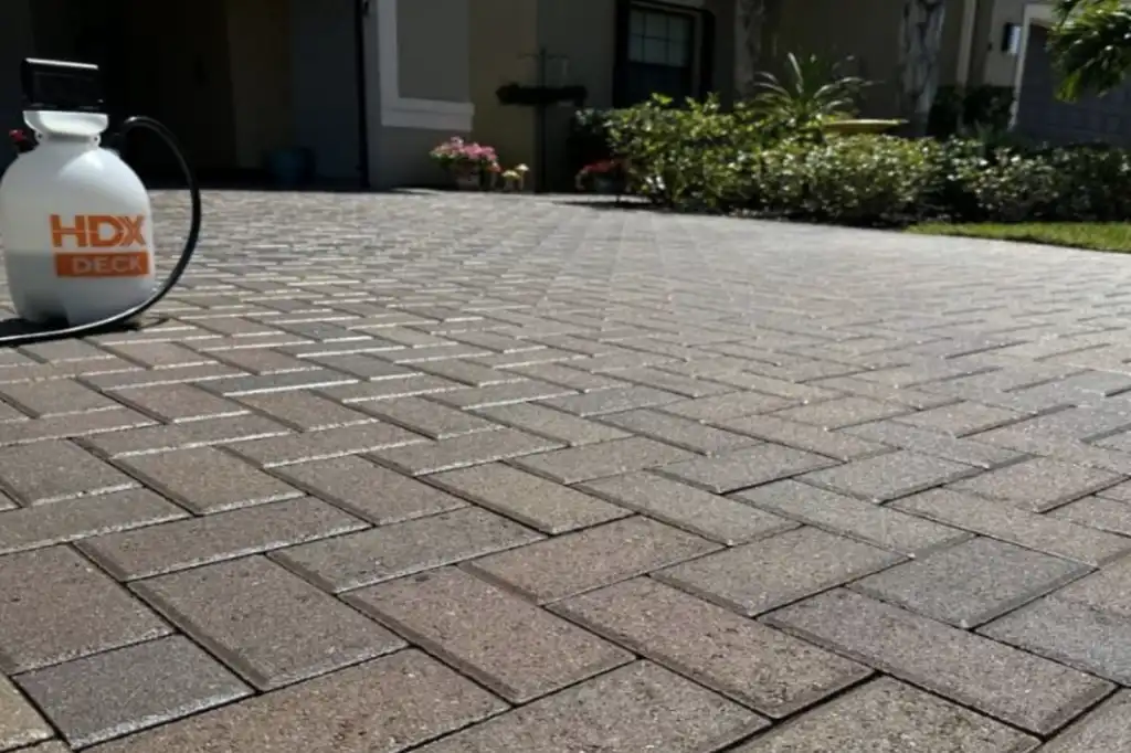Paver Sealing & Restoration