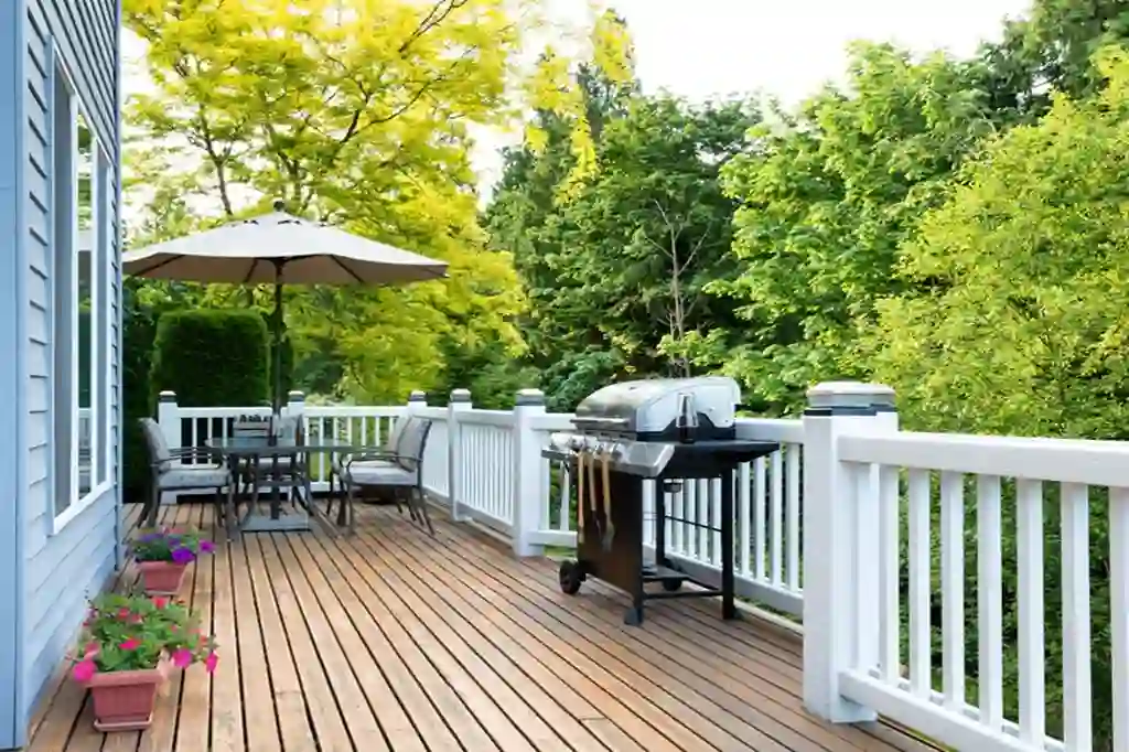 Patio & Pool Deck Cleaning