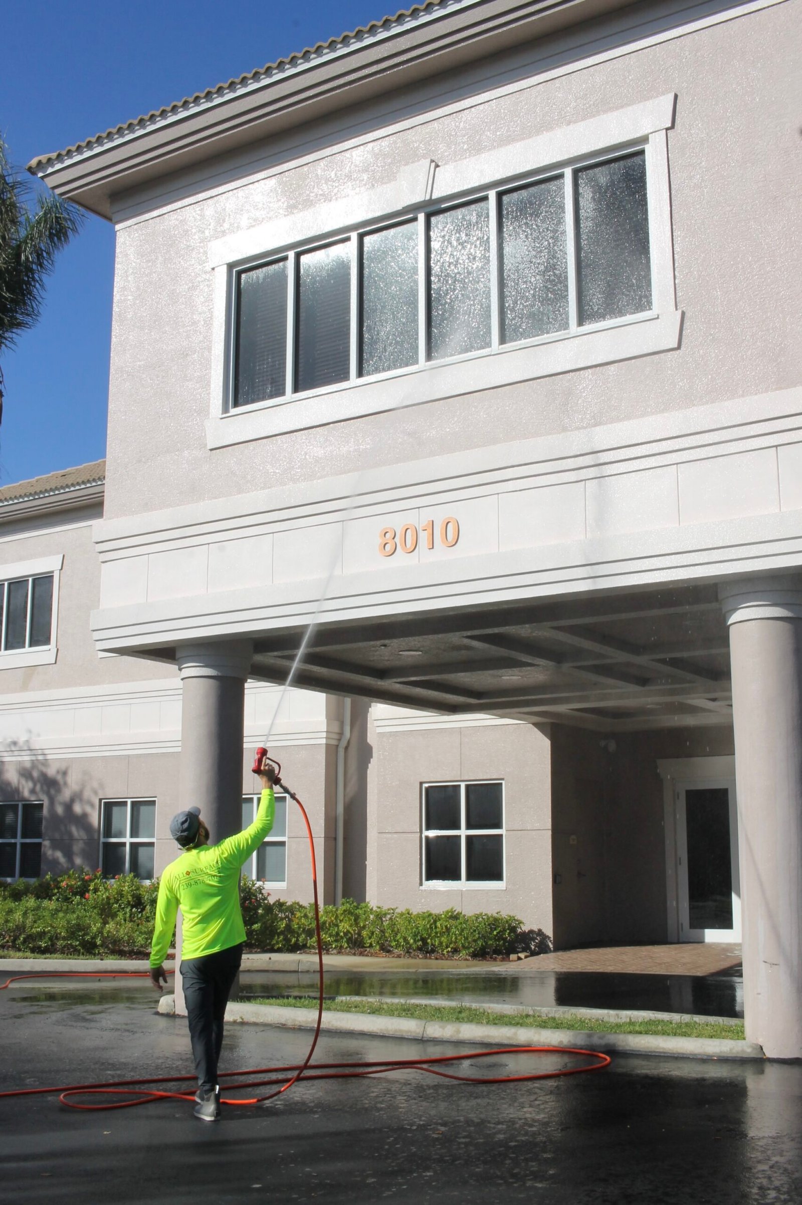 exterior cleaning
